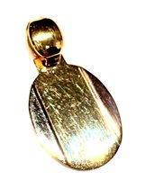 Colgante Piastrina in Oro PIASTRINA SOLO ORO F Q/Z 4.00 BGR